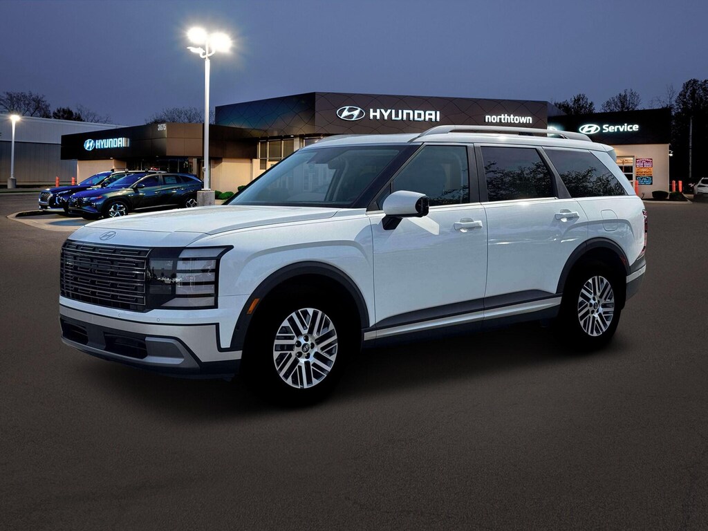 New 2026 Hyundai Palisade SEL Premium AWD SUV