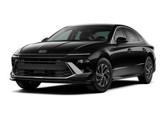 2026 Hyundai Sonata Hybrid Blue Sedan