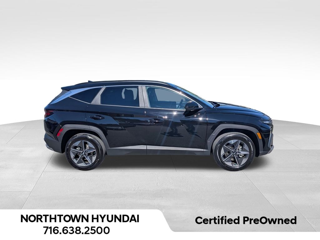 Certified 2025 Hyundai Tucson SEL SUV