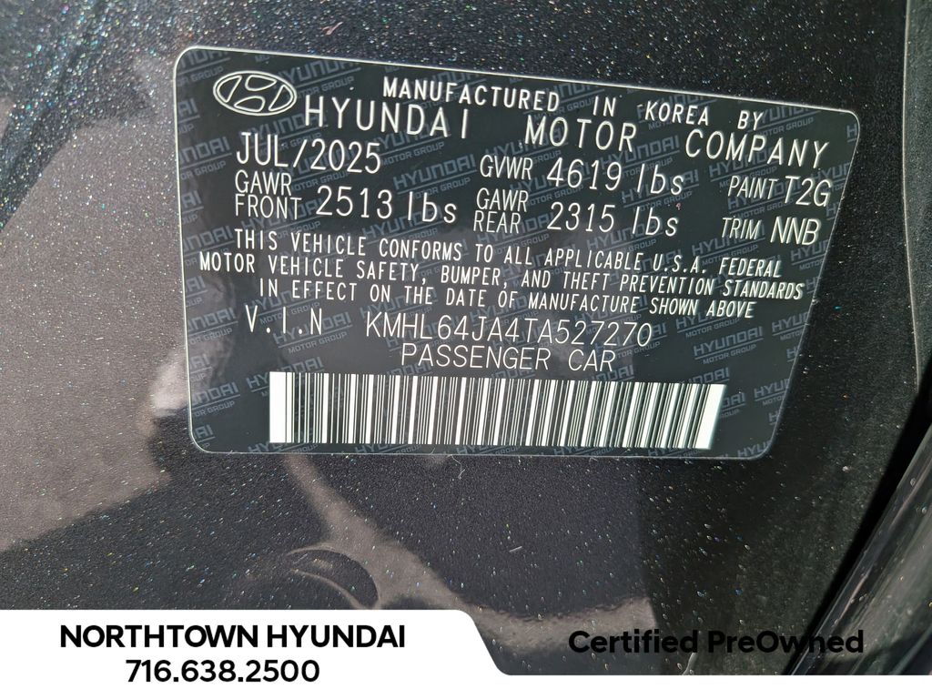 2026 Hyundai Sonata SEL - Photo 37