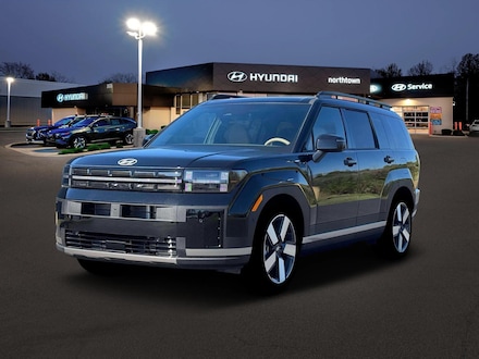 2026 Hyundai Santa Fe Hybrid Limited SUV