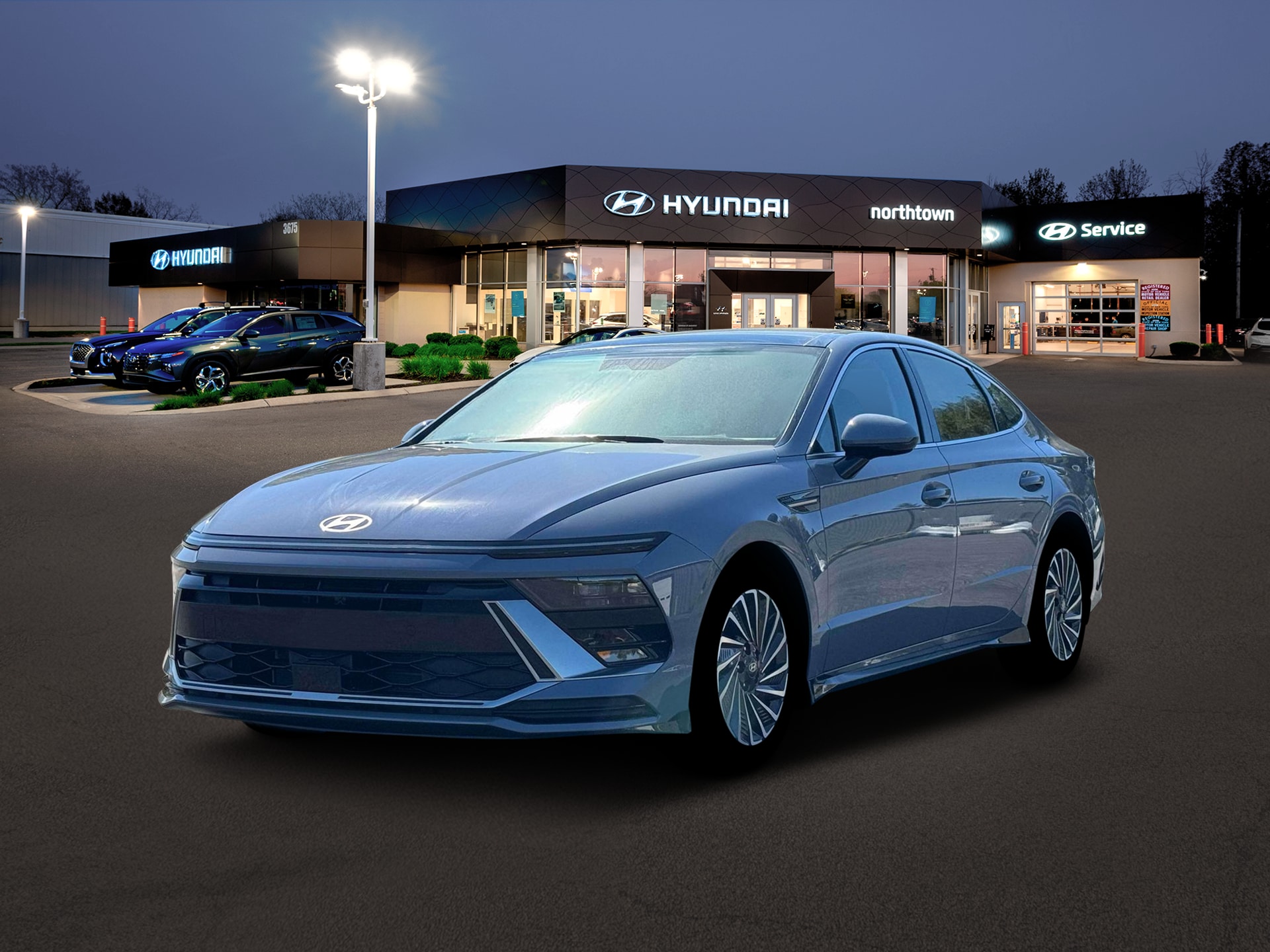 2026 Hyundai Sonata Hybrid SEL's photo