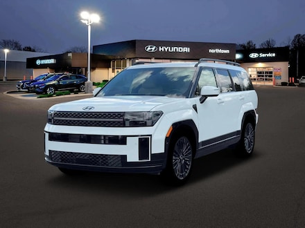 2026 Hyundai Santa Fe Hybrid Calligraphy SUV