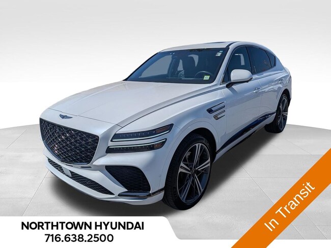 2025 Genesis GV80 Coupe 3.5T e-SC SUV