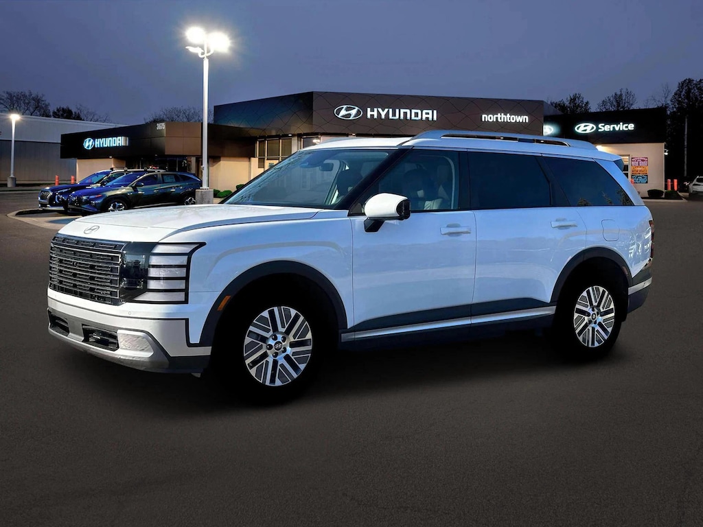 New 2026 Hyundai Palisade Hybrid SEL Premium 8P SUV