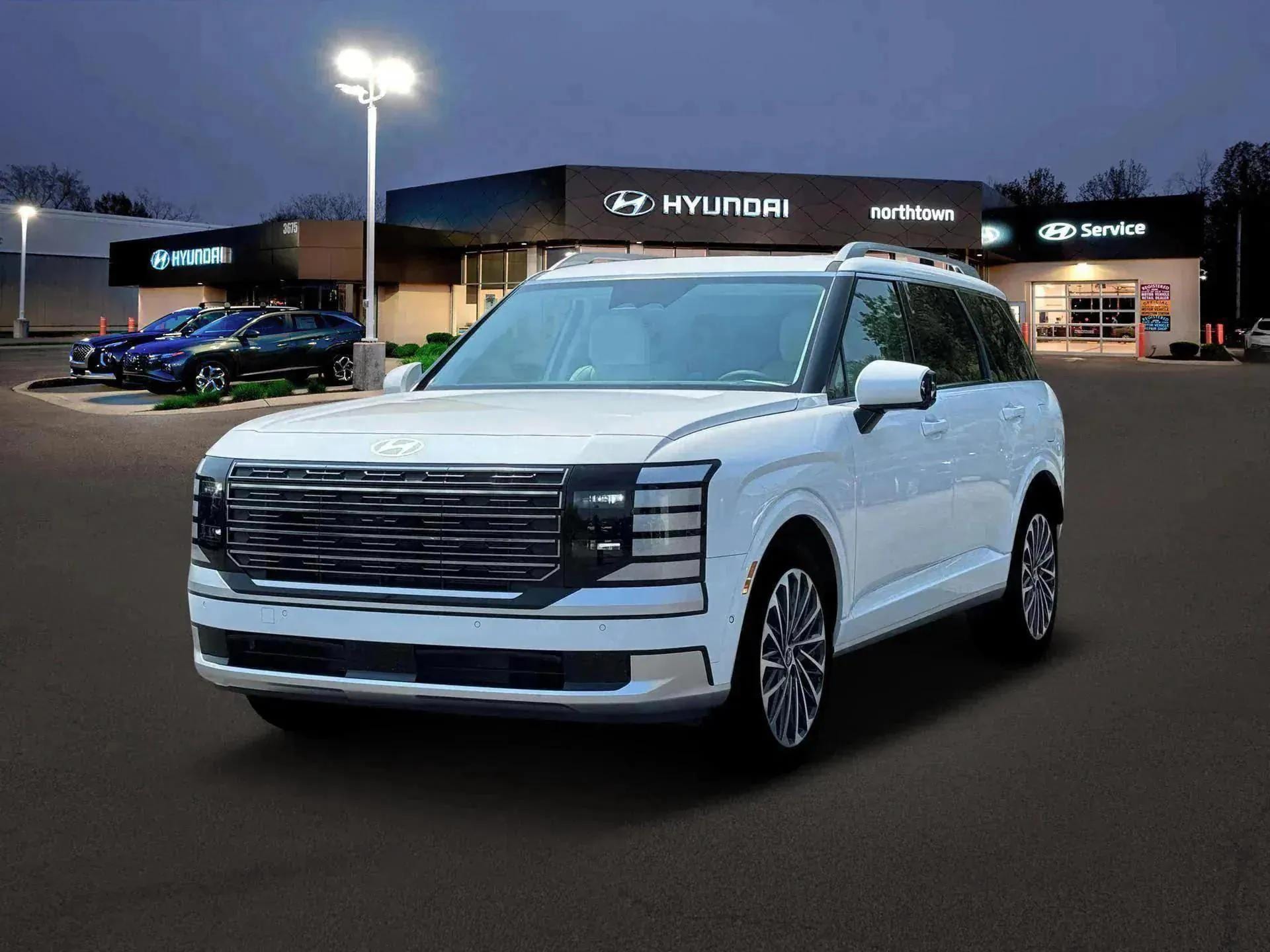 2026 Hyundai Palisade