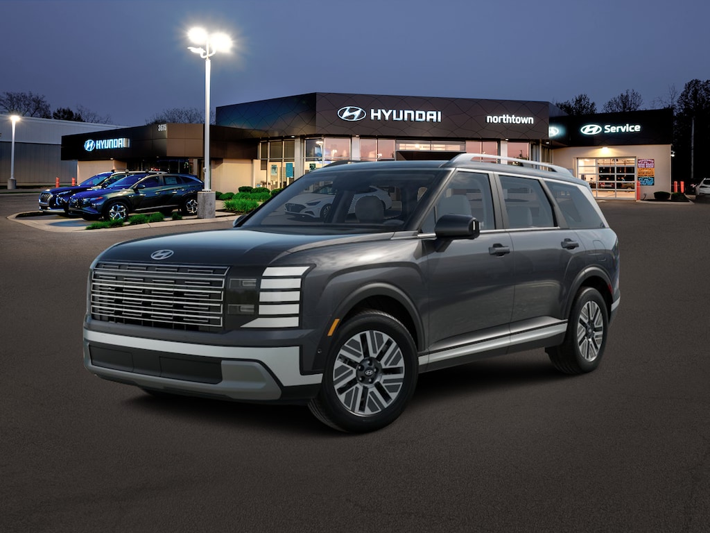 New 2026 Hyundai Palisade Hybrid SEL Premium 7P SUV