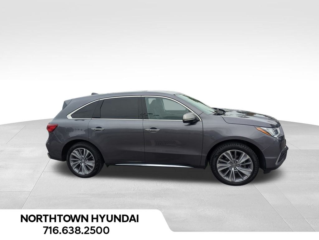 Used 2018 Acura MDX Technology Package with VIN 5J8YD4H56JL010211 for sale in Amherst, NY