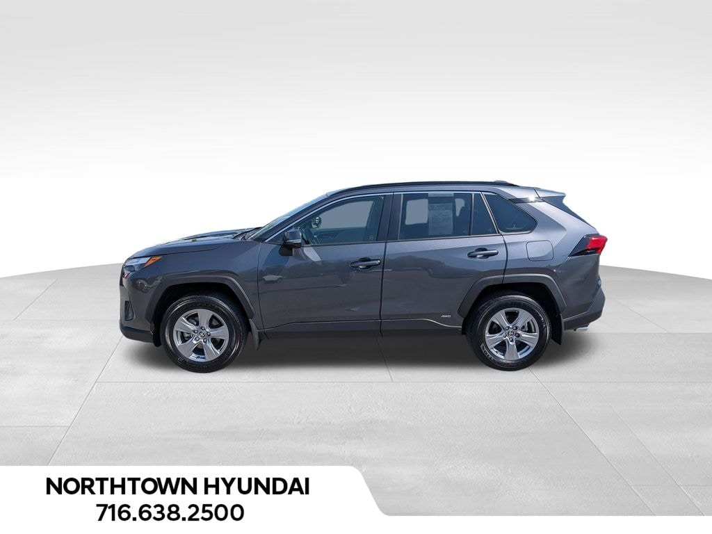 Used 2025 Toyota RAV4 Hybrid XLE SUV