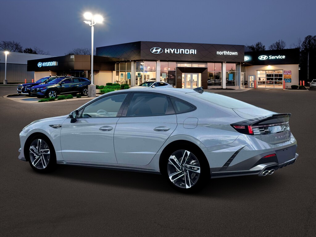 New 2026 Hyundai Sonata N Line Sedan