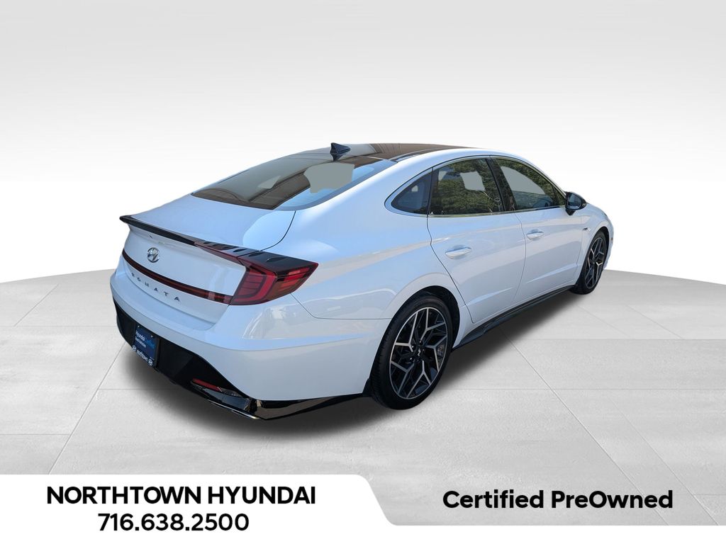 2021 Hyundai Sonata N Line - Photo 15