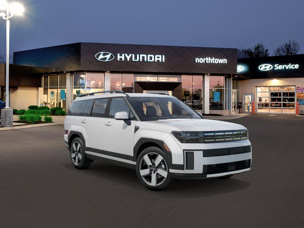 New 2026 Hyundai Santa Fe Limited AWD SUV