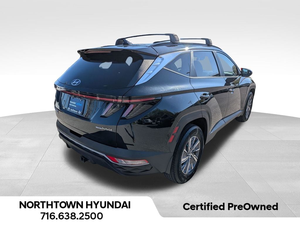 2022 Hyundai Tucson Blue - Photo 13
