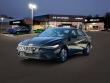 New 2025 Hyundai Elantra Hybrid Blue Sedan