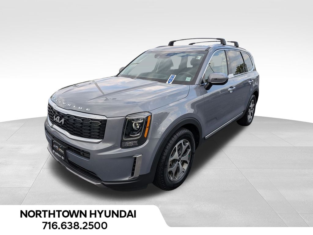 2022 Kia Telluride EX photo 3