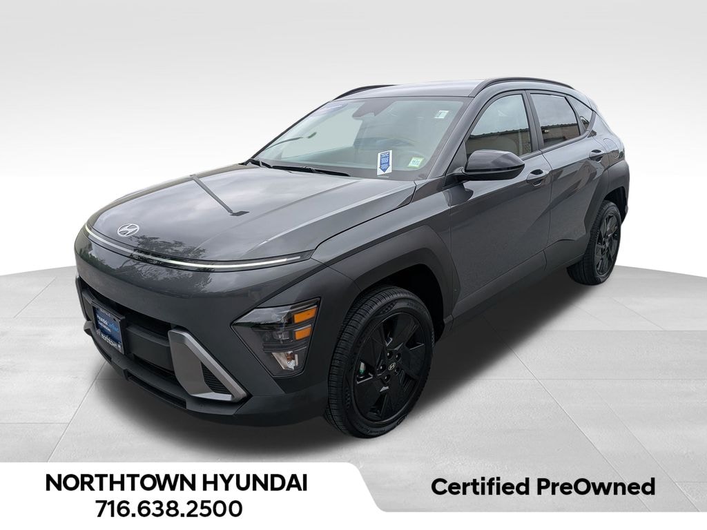 Certified 2026 Hyundai Kona SEL Sport SUV