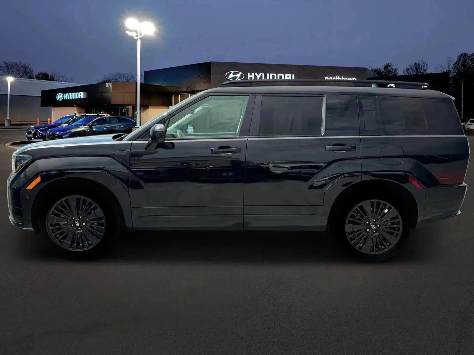 2026 Hyundai Santa Fe Calligraphy