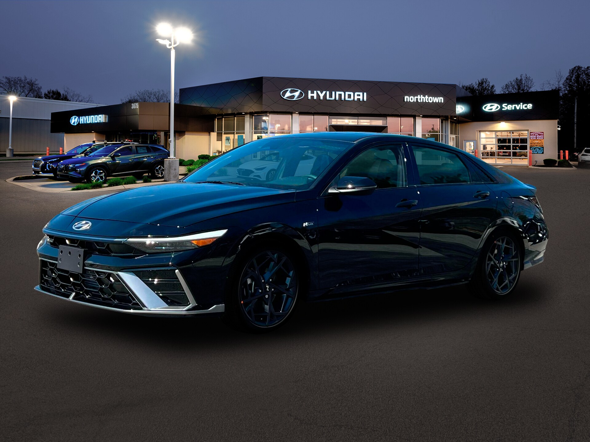 2025 Hyundai Elantra N Line photo 2