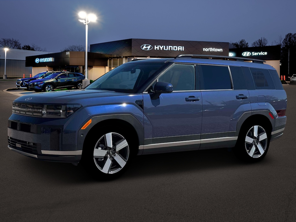 New 2026 Hyundai Santa Fe Hybrid Limited SUV