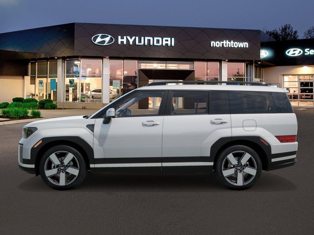 New 2026 Hyundai Santa Fe Limited AWD SUV