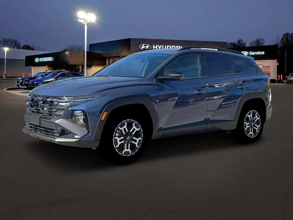 New 2026 Hyundai Tucson XRT AWD SUV