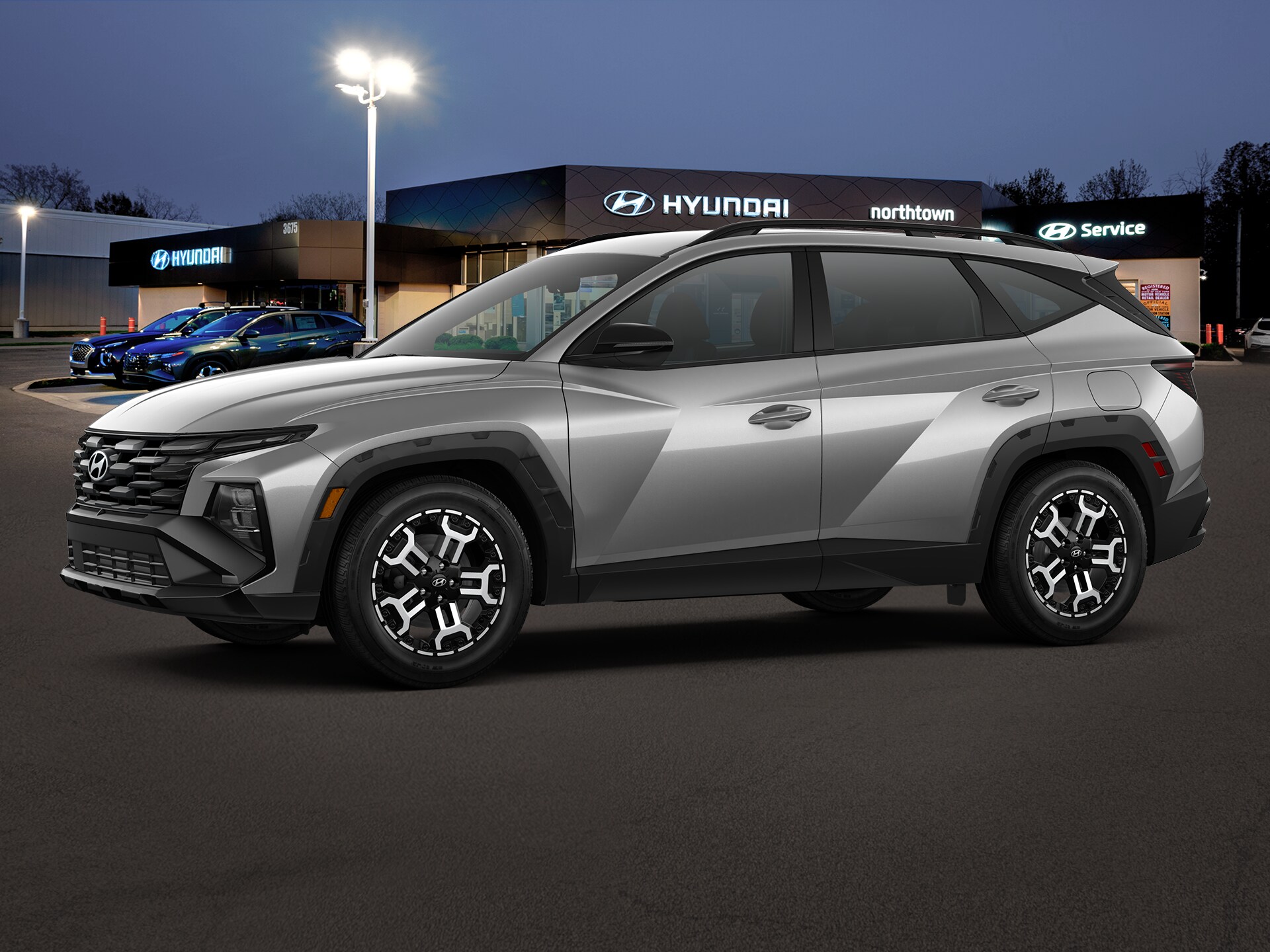 2025 Hyundai Tucson XRT photo 2