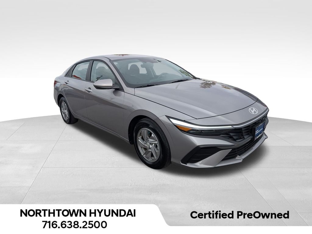 Certified 2025 Hyundai Elantra SE Sedan