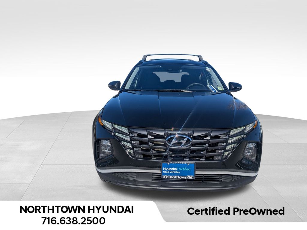 2022 Hyundai Tucson Blue - Photo 6