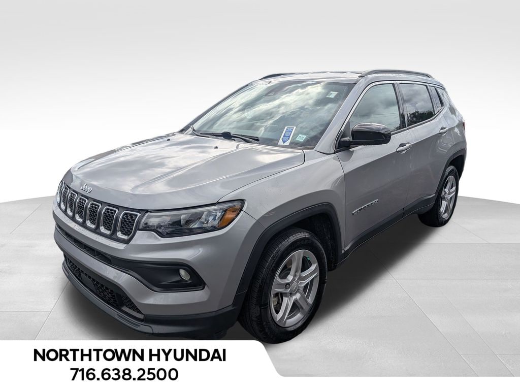 Used 2024 Jeep Compass Latitude SUV