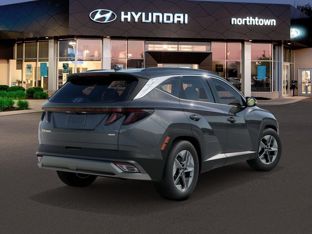 New 2026 Hyundai Tucson SEL Premium AWD SUV