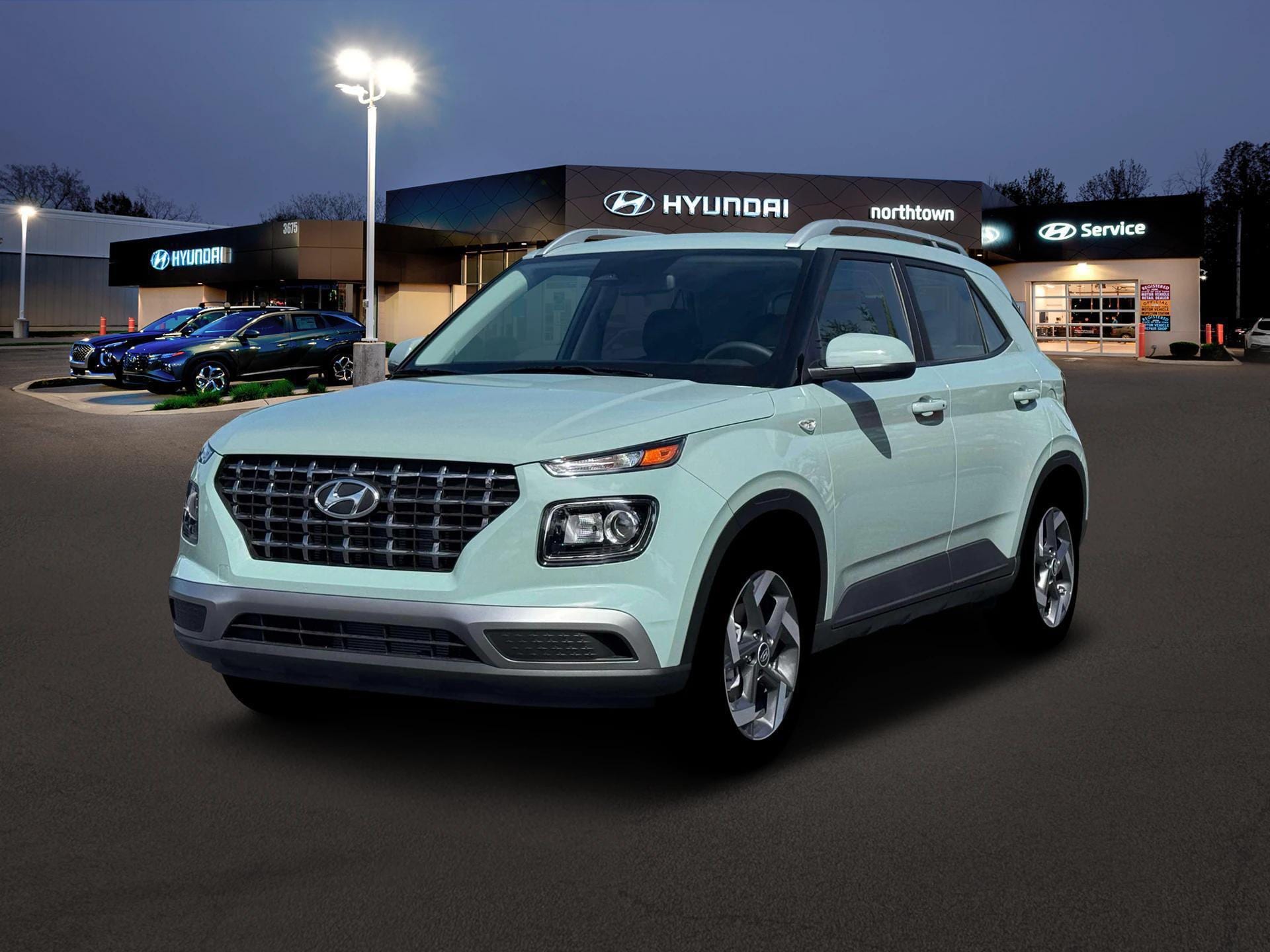 2026 Hyundai Venue SEL