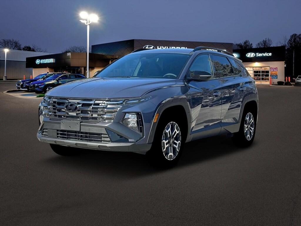 New 2026 Hyundai Tucson XRT AWD SUV