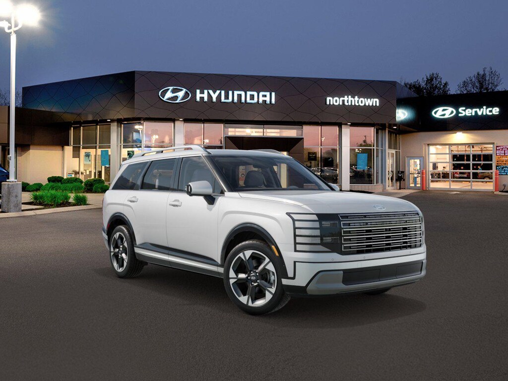 New 2026 Hyundai Palisade Hybrid Limited SUV