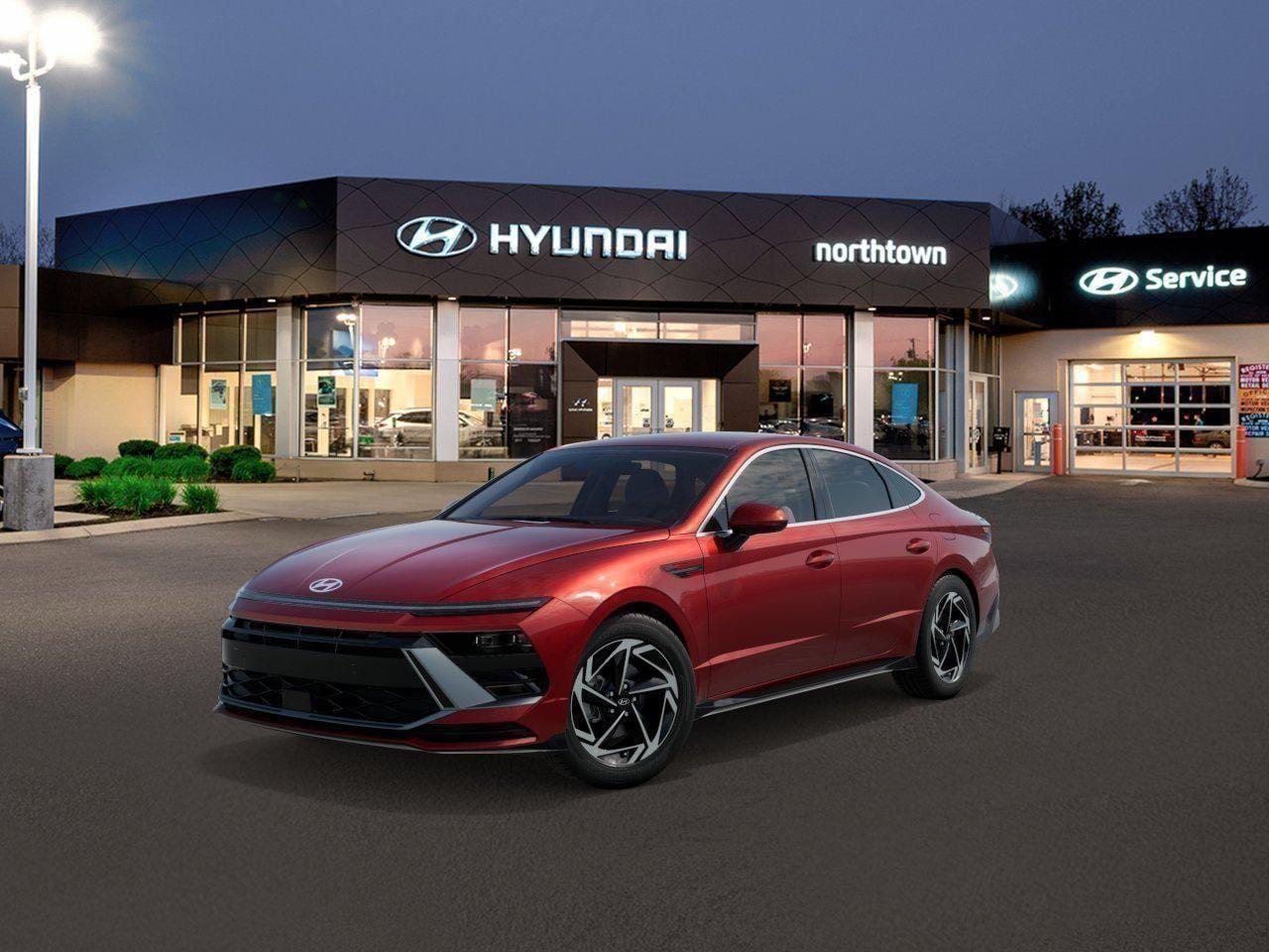 2026 Hyundai Sonata Sedan 