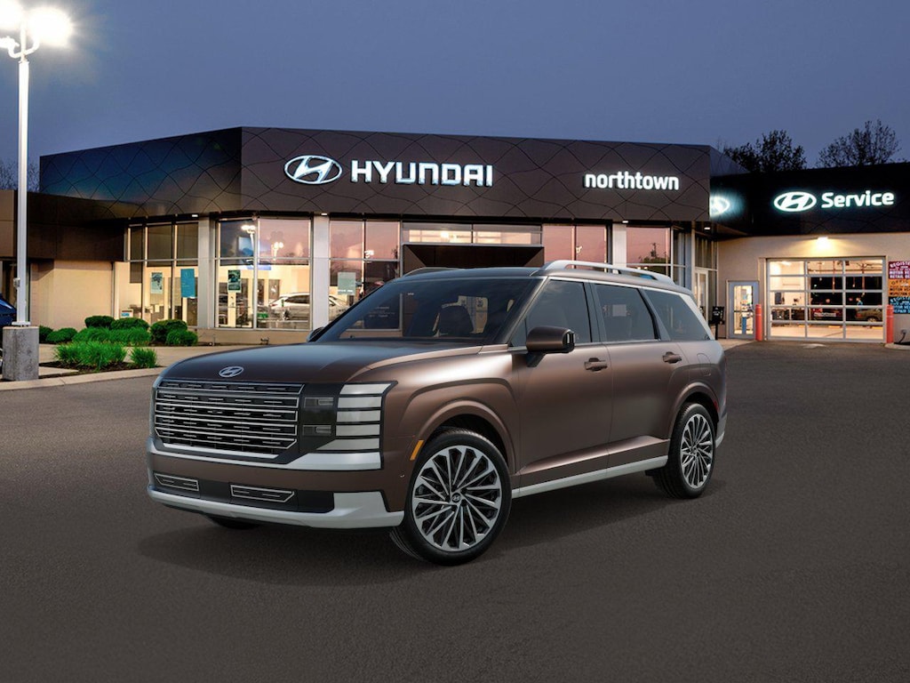 New 2026 Hyundai Palisade Hybrid Calligraphy SUV
