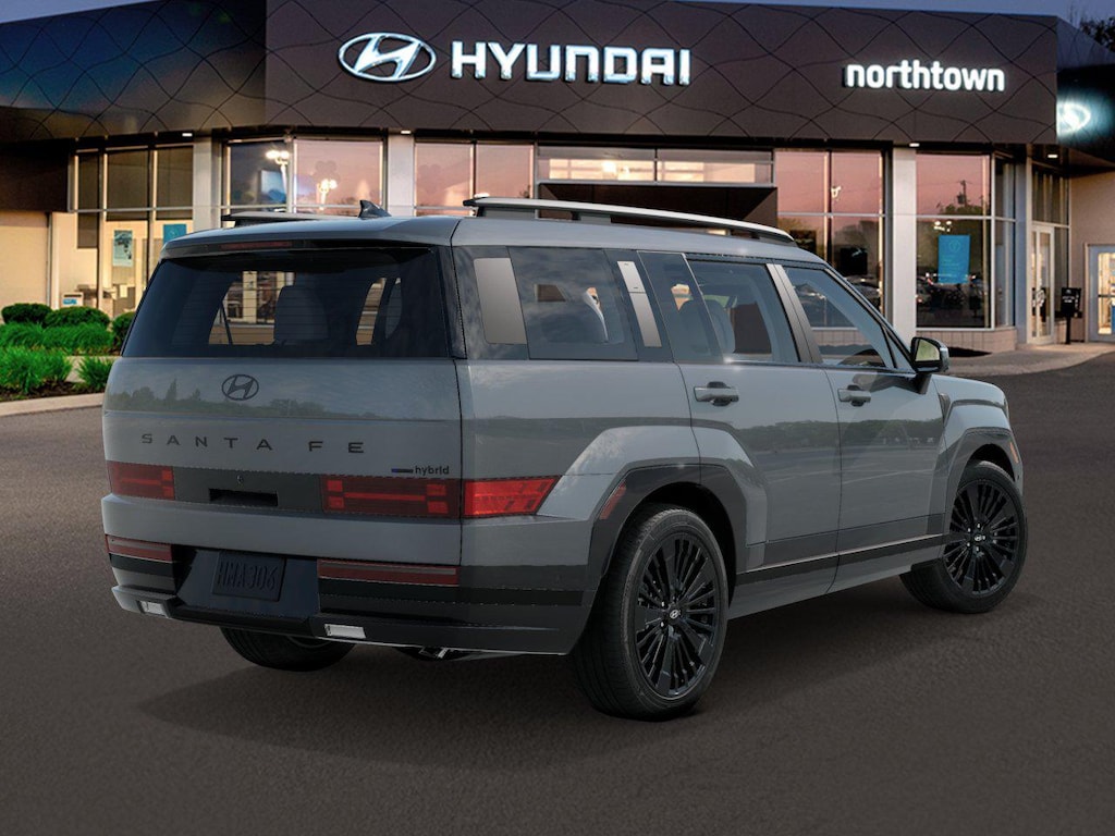 New 2026 Hyundai Santa Fe Hybrid Calligraphy SUV