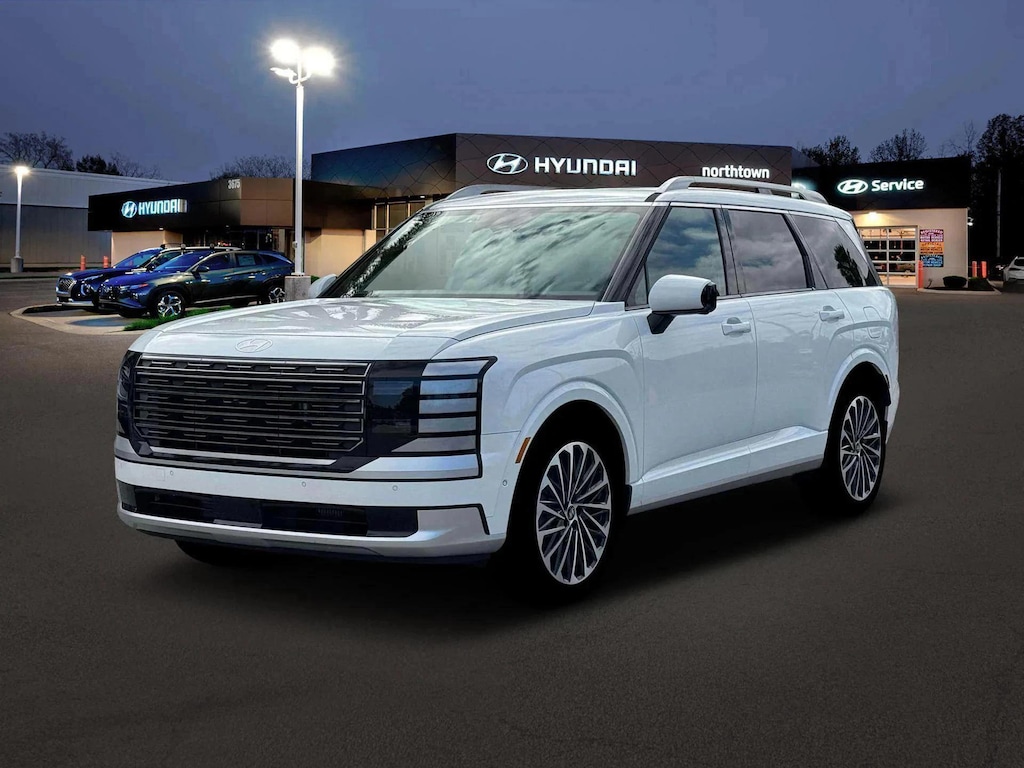 New 2026 Hyundai Palisade Hybrid Calligraphy SUV