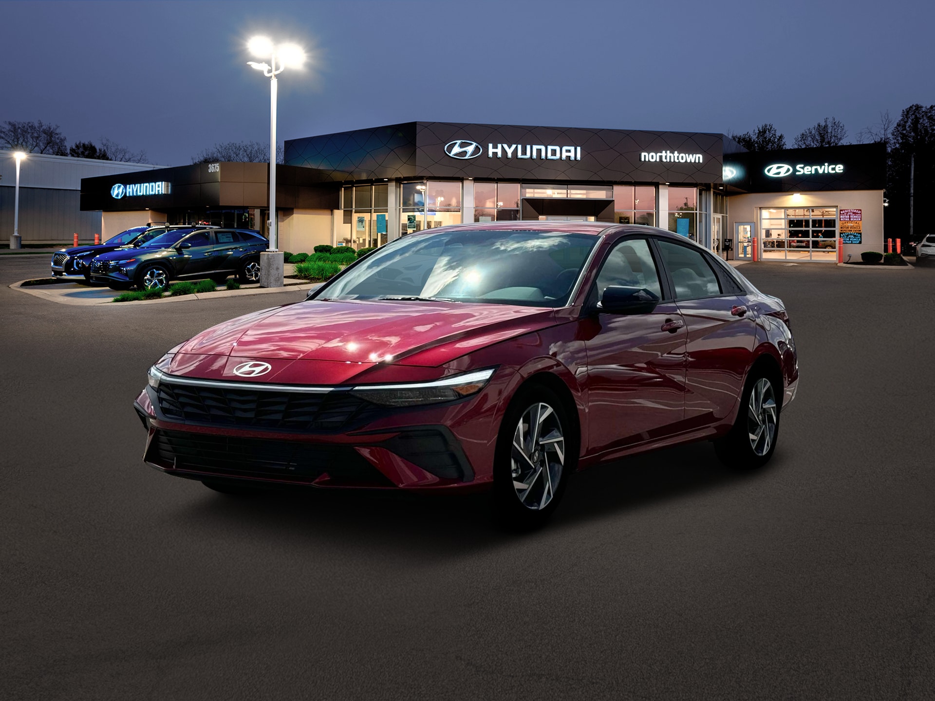 2025 Hyundai Elantra Sedan 