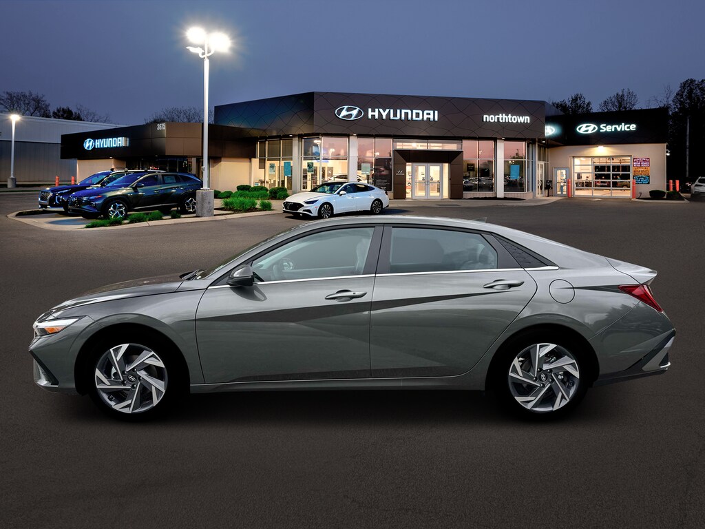 New 2026 Hyundai Elantra Limited Sedan