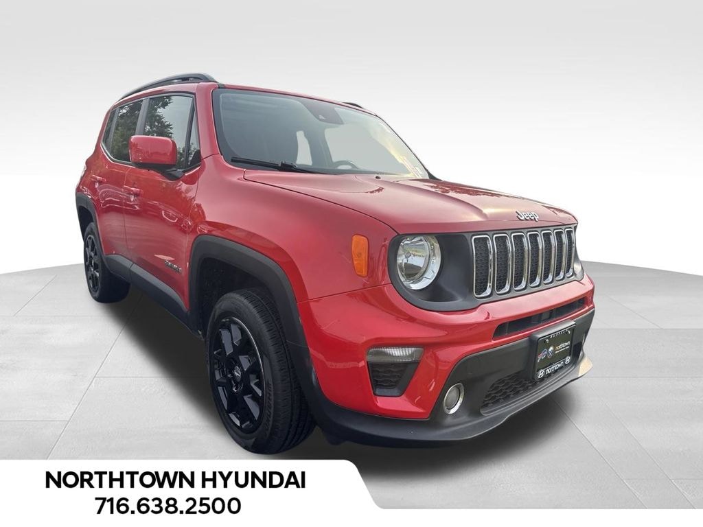 Used 2021 Jeep Renegade Latitude SUV