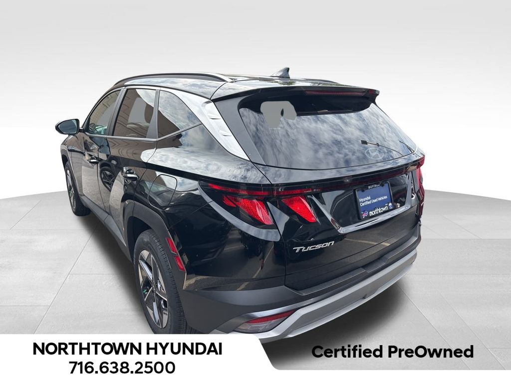 2025 Hyundai Tucson SEL photo 2