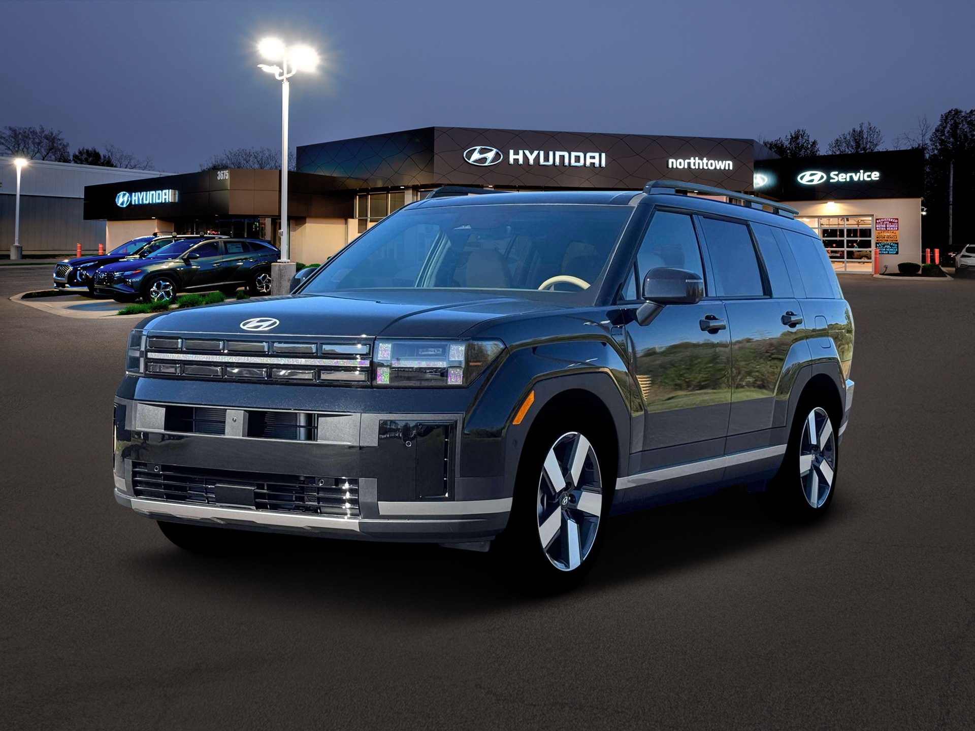 2026 Hyundai Santa Fe Limited's photo