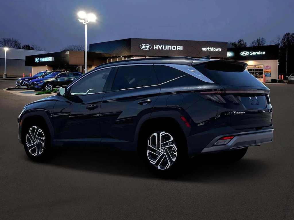 New 2026 Hyundai Tucson Limited AWD SUV