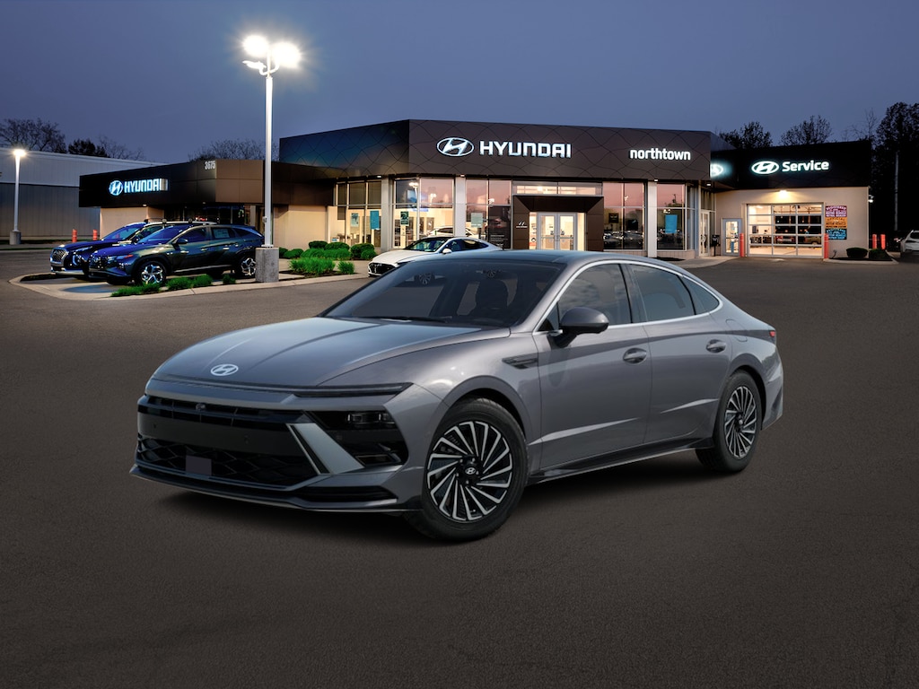 New 2026 Hyundai Sonata Hybrid Limited Sedan