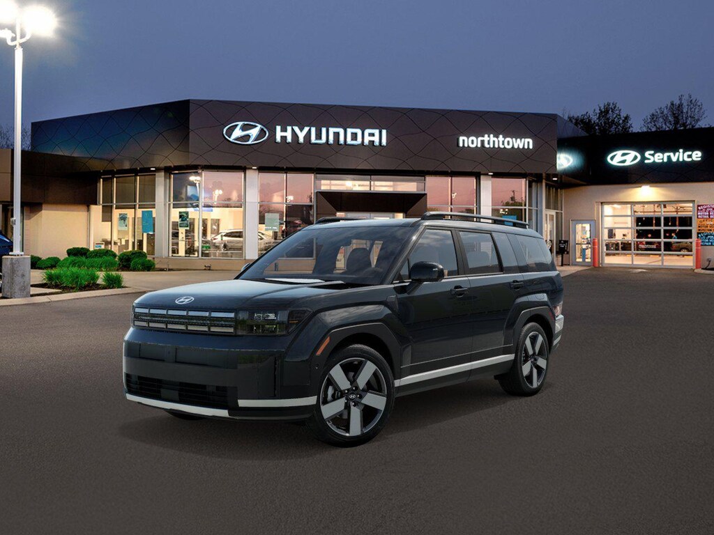New 2027 Hyundai Santa Fe Limited AWD SUV