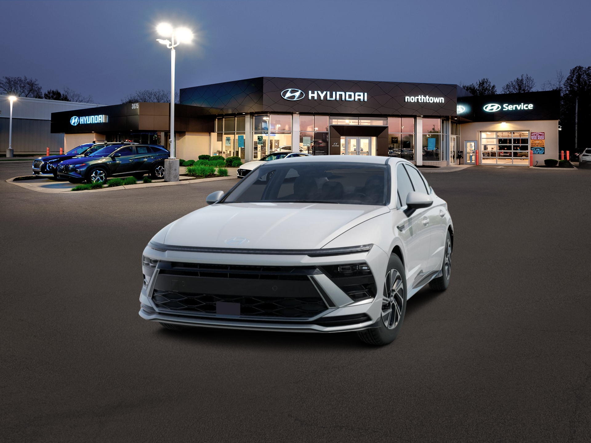 2026 Hyundai Sonata Hybrid Sedan 