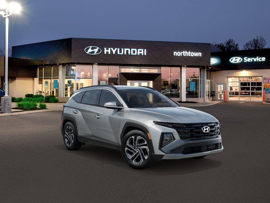 New 2026 Hyundai Tucson SEL Plus AWD SUV