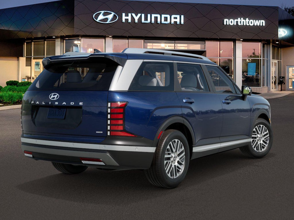 New 2026 Hyundai Palisade SEL Premium AWD SUV