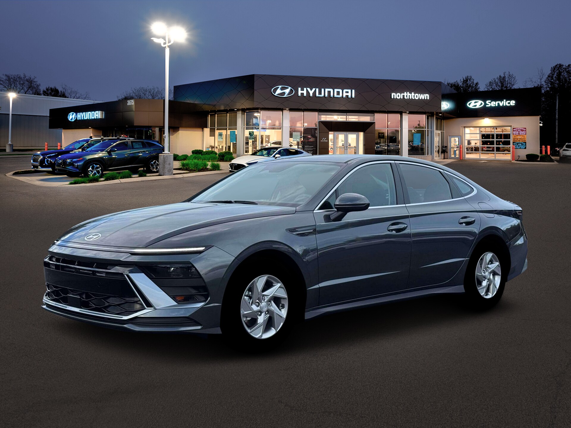 2026 Hyundai Sonata SE photo 2