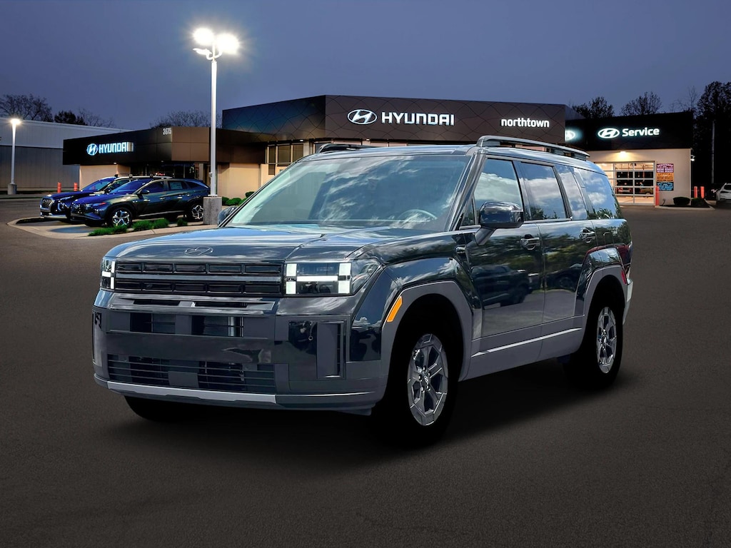 New 2026 Hyundai Santa Fe XRT AWD SUV